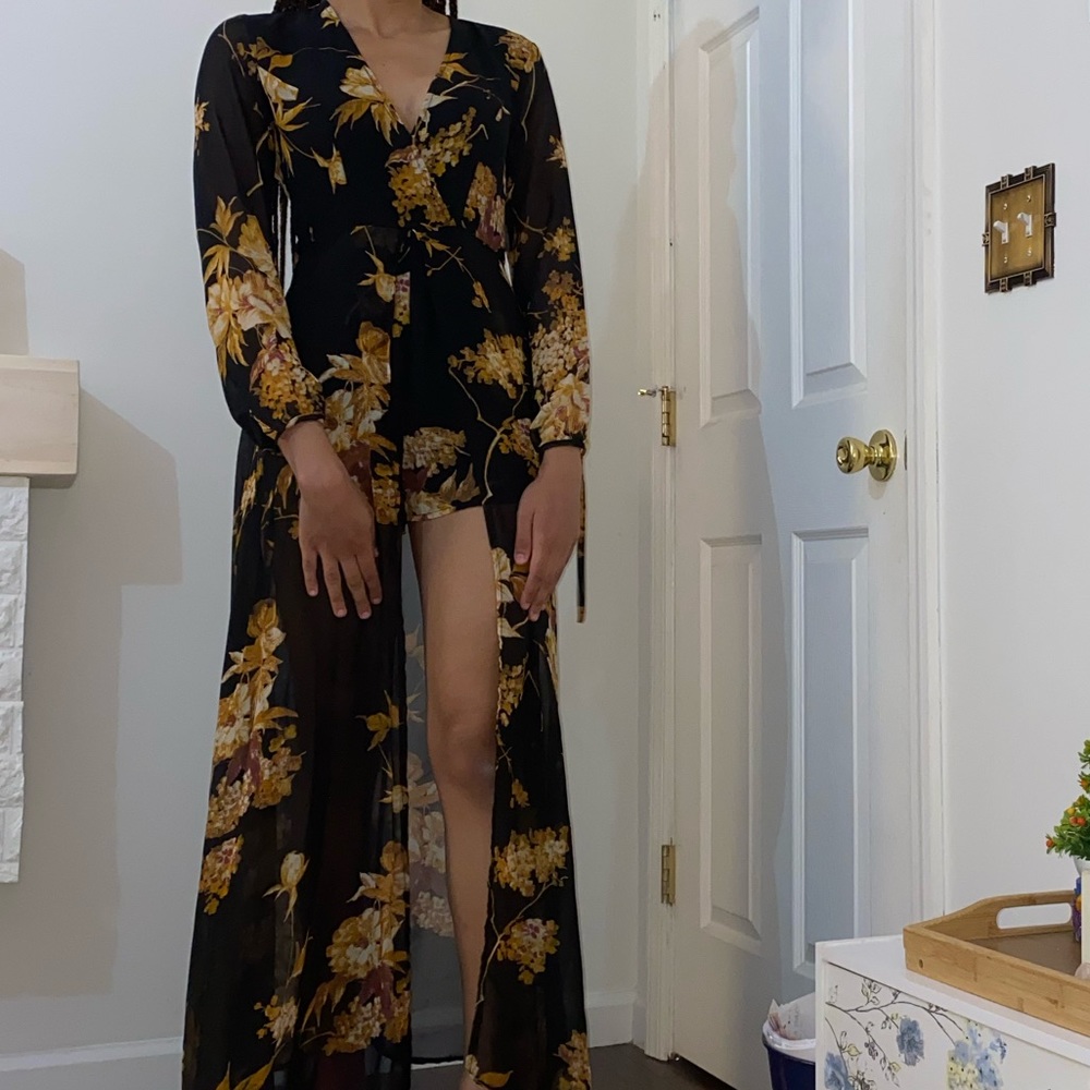 Romper w/ Train